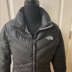 North face women’s jacket. Small. Black